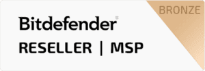 Bitdefender MSP Reseller Bronze Partner